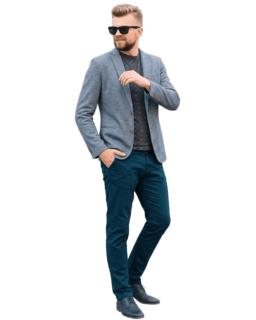 Slim Fit Sportcoat Image